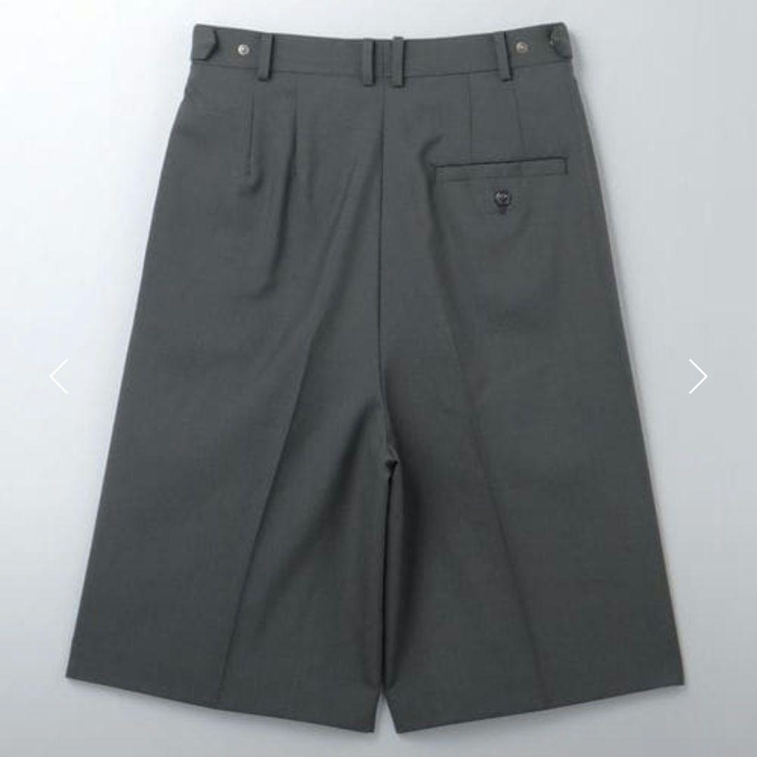 6(ROKU)　ロク　トロピカル クロス ハーフパンツ　38