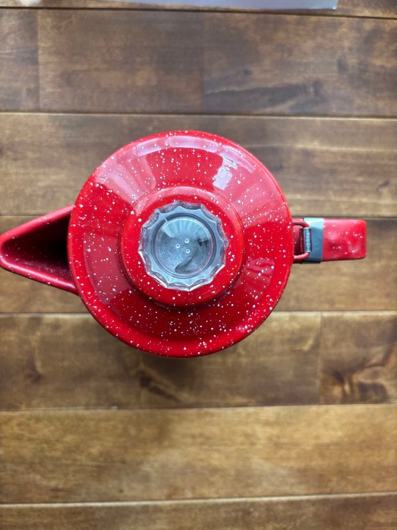 GSI パーコレーター　レッド