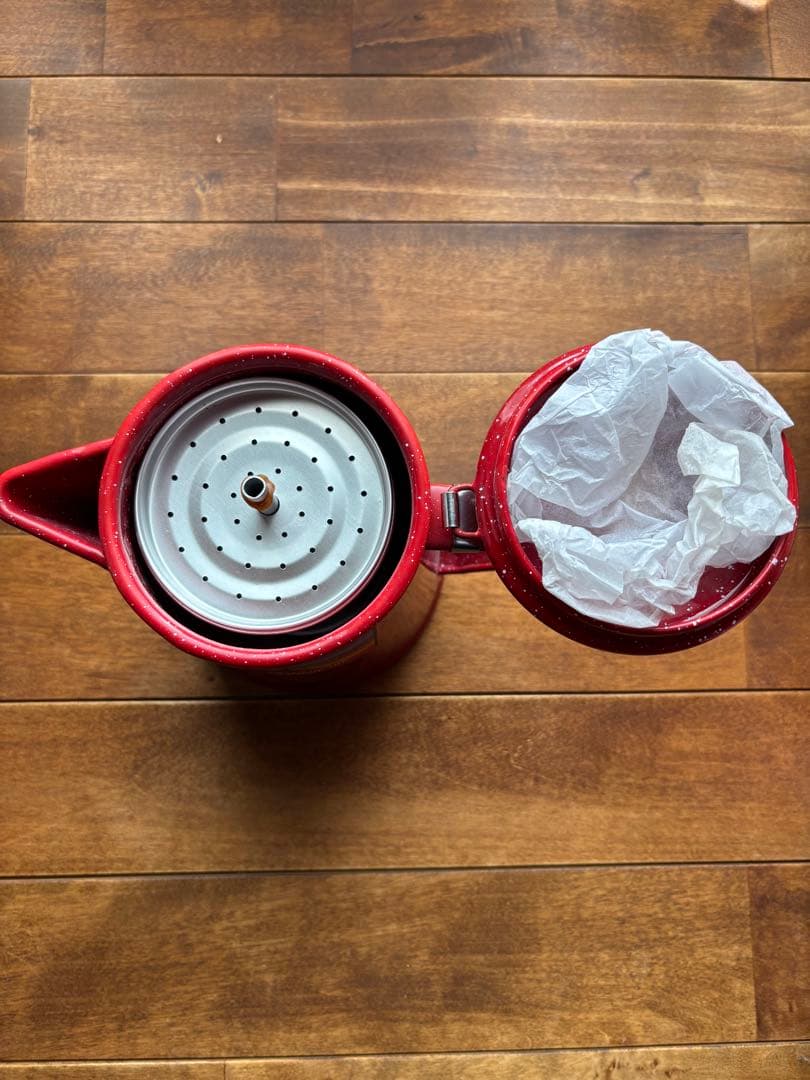 GSI パーコレーター　レッド