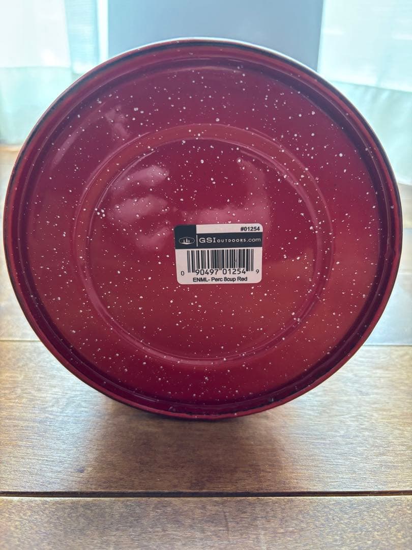 GSI パーコレーター　レッド