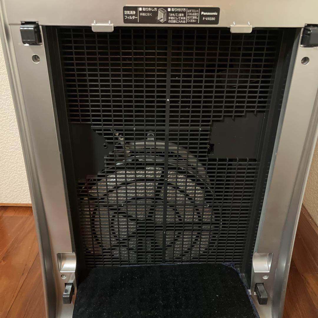 Panasonic F-VXS90 空気清浄機 最上位モデル　ホワイト　白