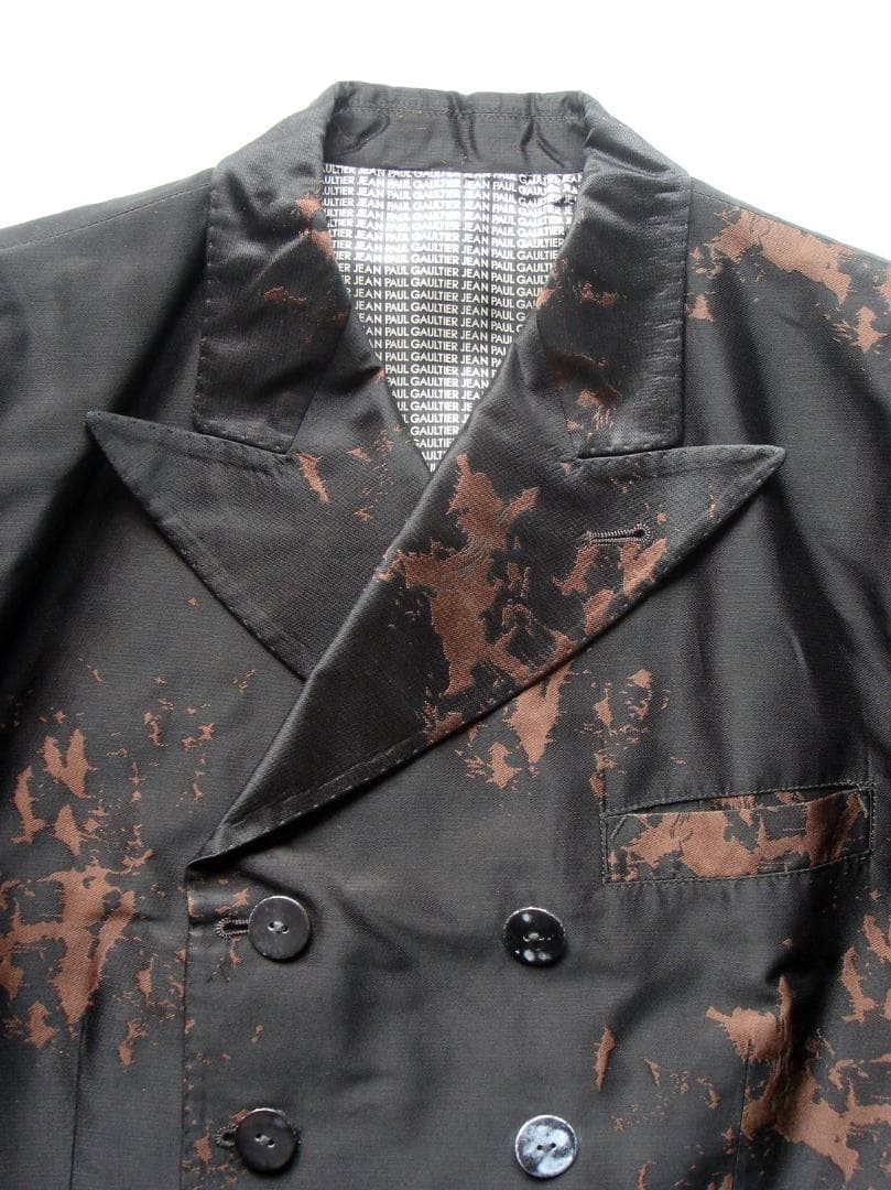 希少 Jean Paul GAULTTER セットアップ スーツダブル 48