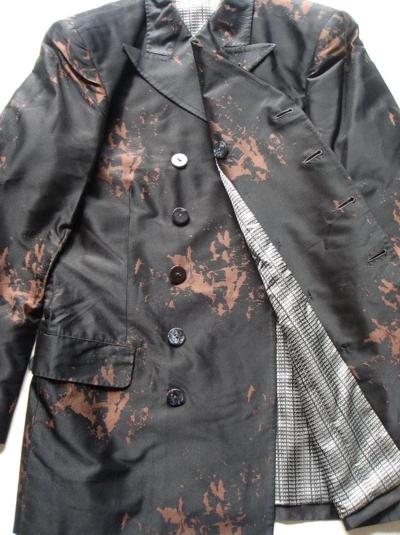 希少 Jean Paul GAULTTER セットアップ スーツダブル 48
