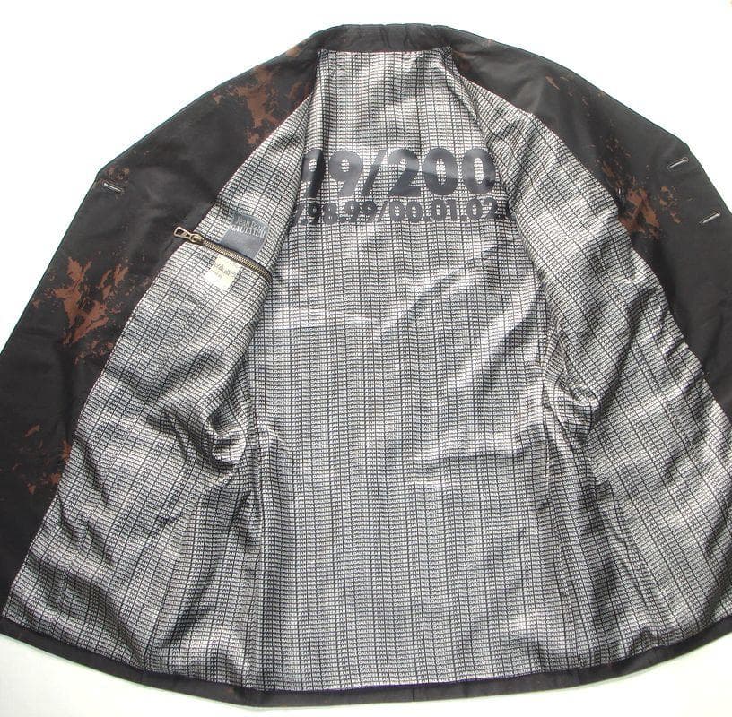希少 Jean Paul GAULTTER セットアップ スーツダブル 48