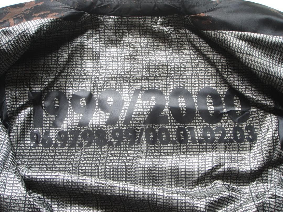 希少 Jean Paul GAULTTER セットアップ スーツダブル 48