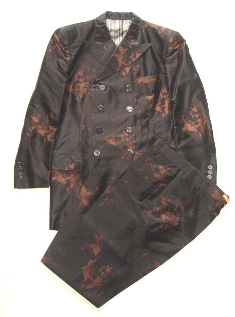 希少 Jean Paul GAULTTER セットアップ スーツダブル 48