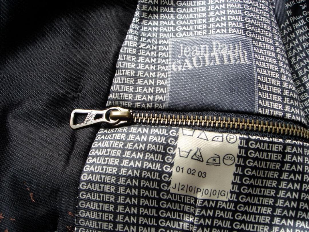 希少 Jean Paul GAULTTER セットアップ スーツダブル 48