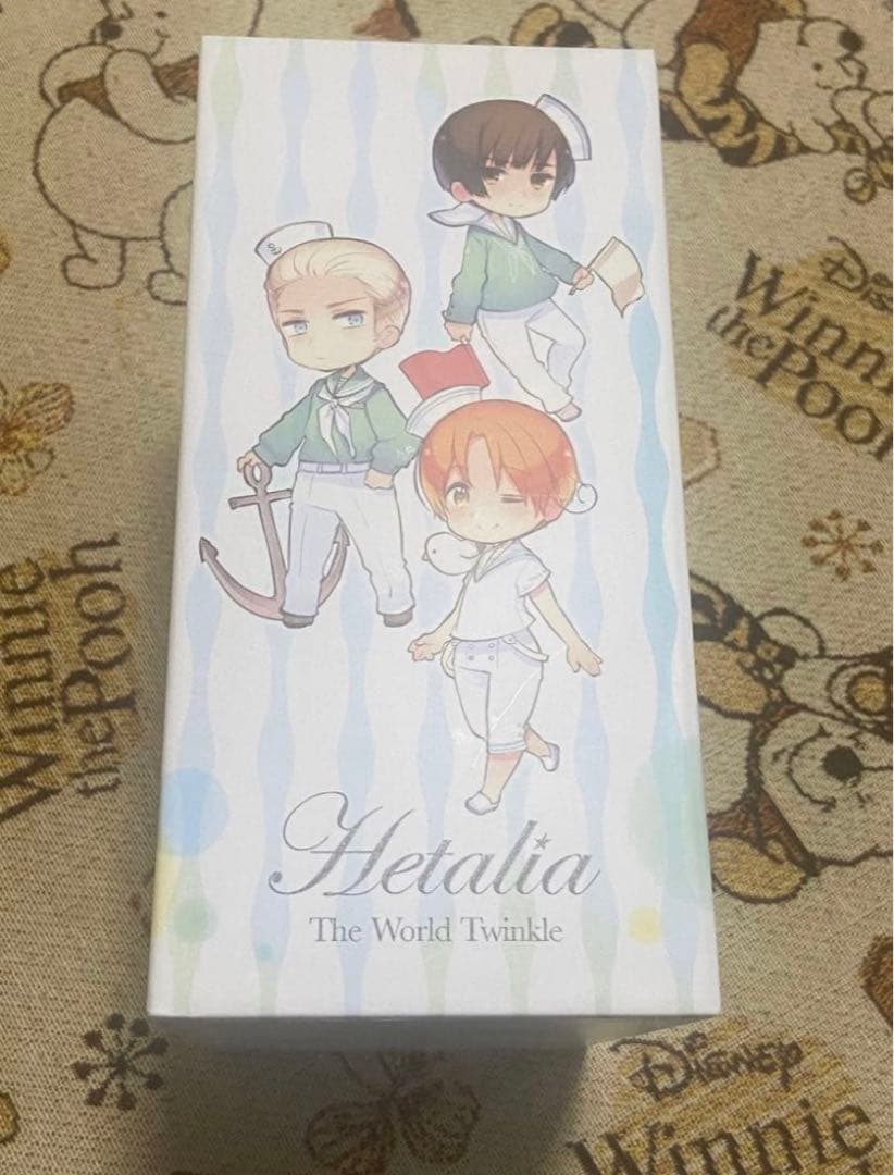 ヘタリア The World Twinkle DVD 全巻