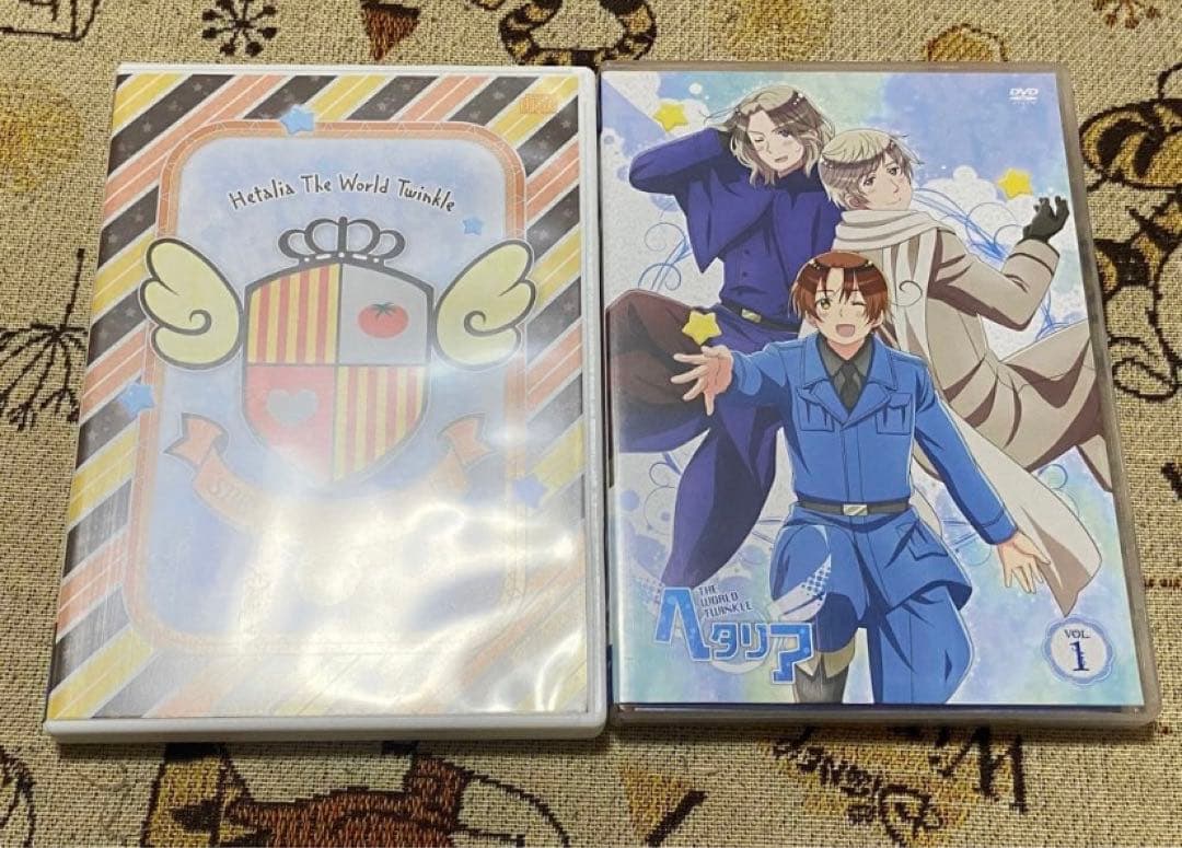 ヘタリア The World Twinkle DVD 全巻