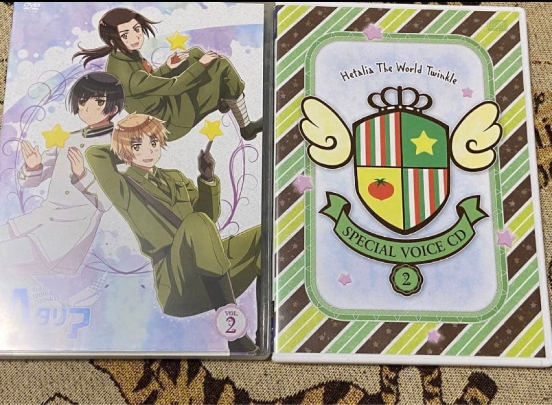 ヘタリア The World Twinkle DVD 全巻