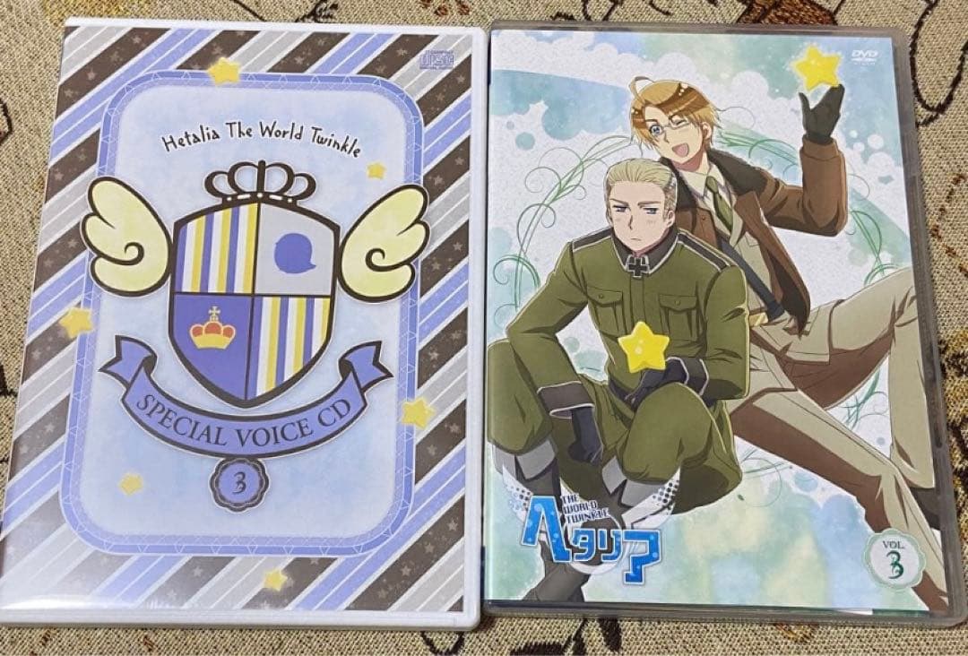 ヘタリア The World Twinkle DVD 全巻