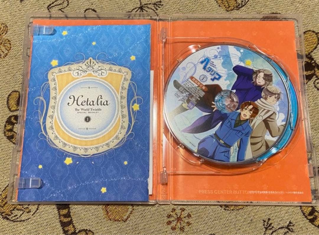 ヘタリア The World Twinkle DVD 全巻