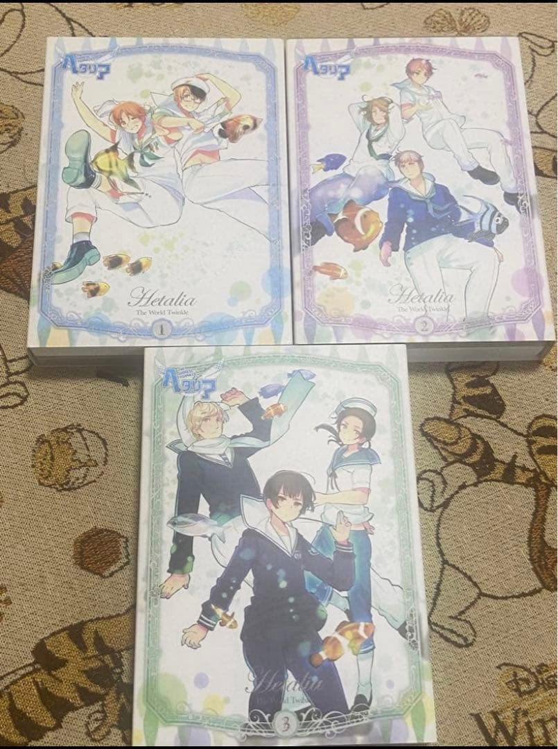 ヘタリア The World Twinkle DVD 全巻