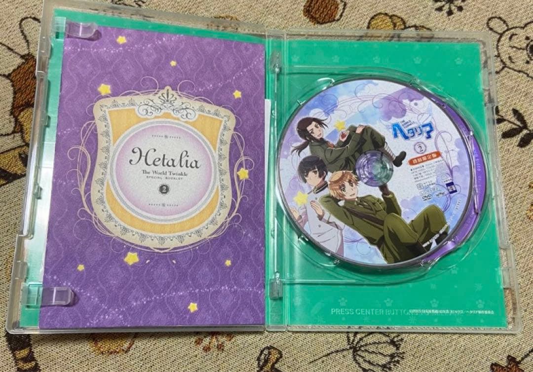 ヘタリア The World Twinkle DVD 全巻