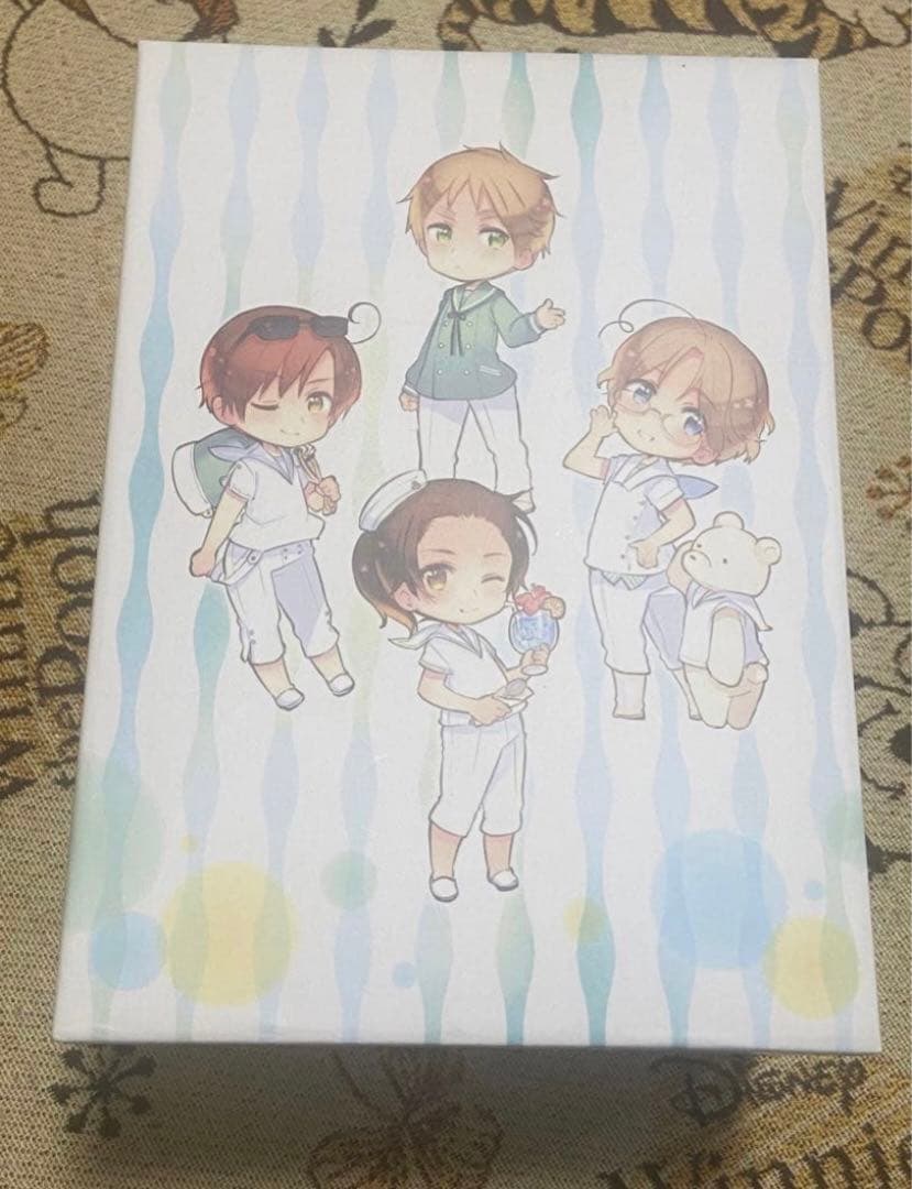 ヘタリア The World Twinkle DVD 全巻