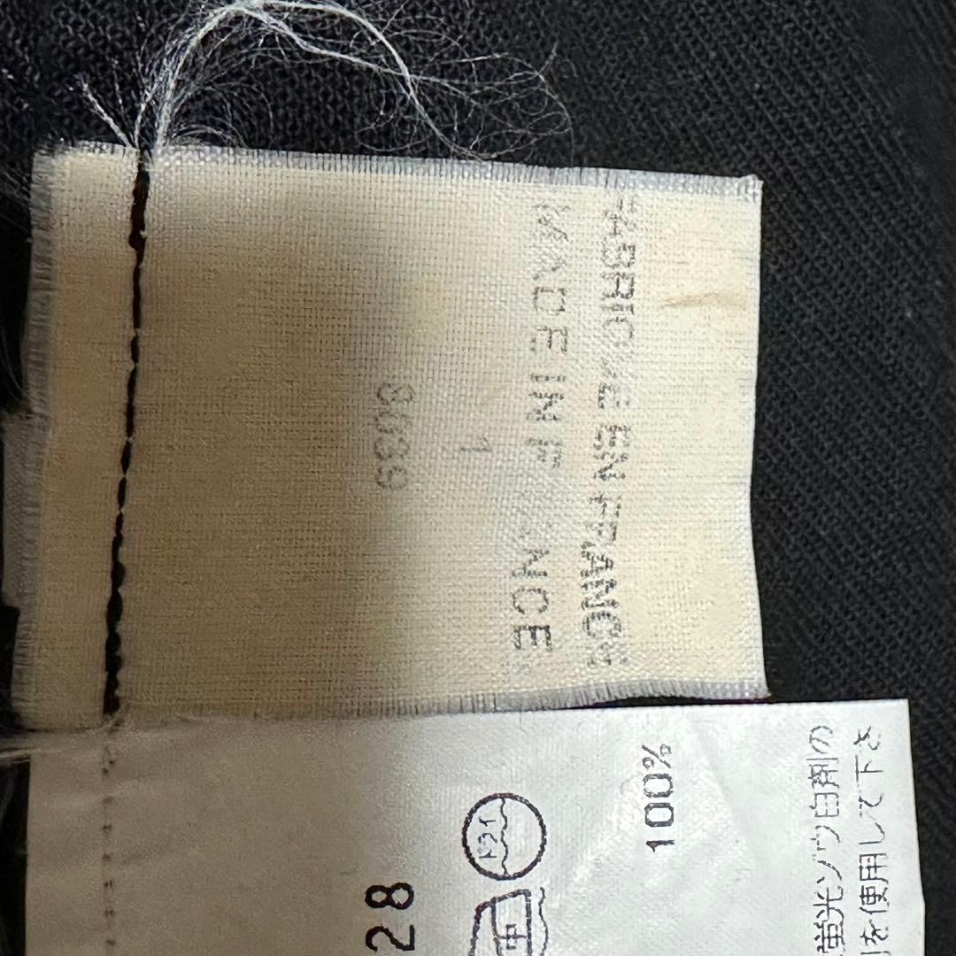 アニエスベー トラッカージャケット 1 フランス製 黒 デニム