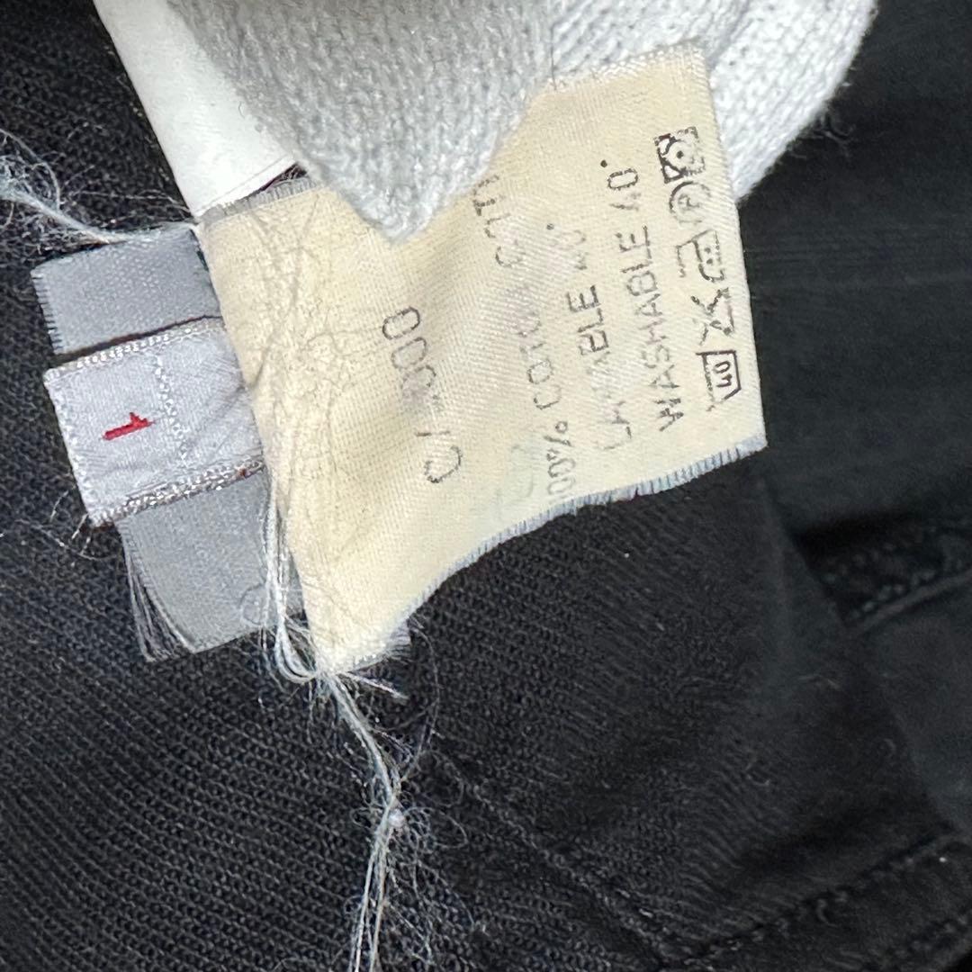 アニエスベー トラッカージャケット 1 フランス製 黒 デニム