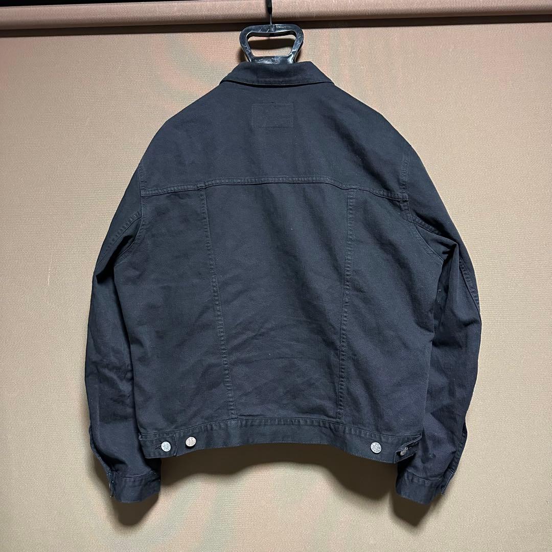 アニエスベー トラッカージャケット 1 フランス製 黒 デニム