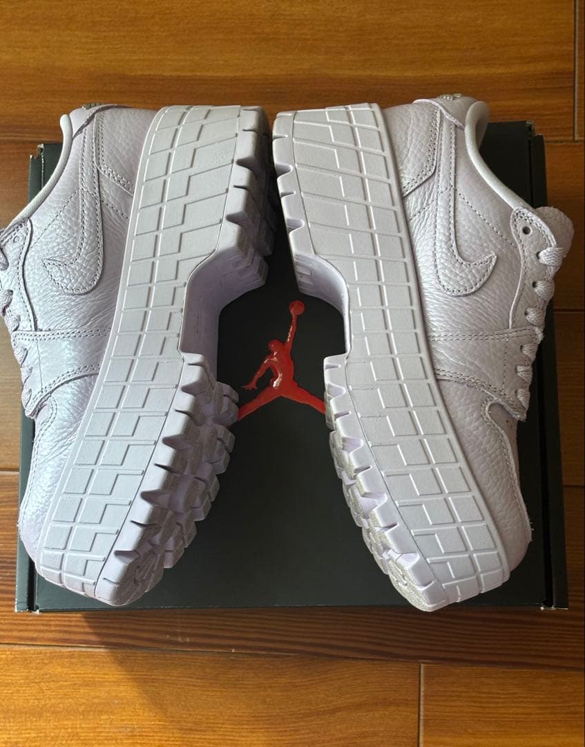 Nike Air Jordan 1 ブルックリン ドール/メタリック 23cm