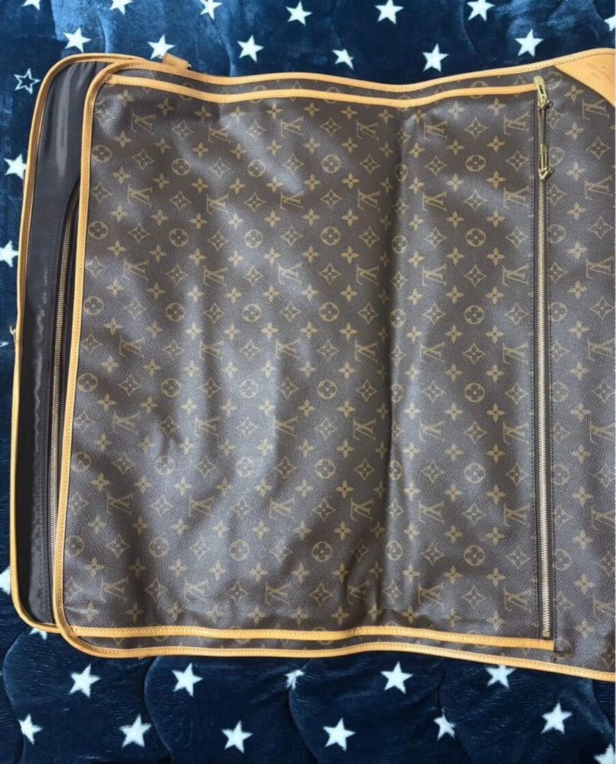 極美品ルイヴィトンガーメントケース