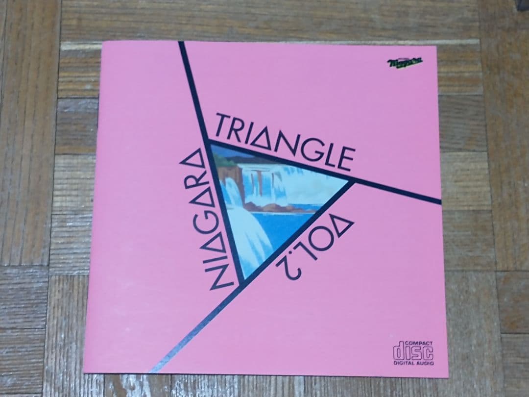 ナイアガラ・トライアングル VOL.2 箱帯 金レーベル 35DH 2