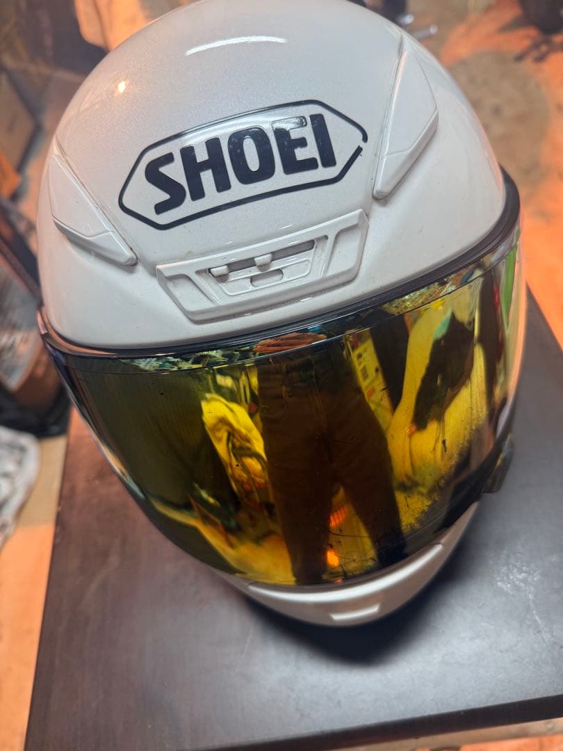 SHOEI ヘルメット z7 美品　送料込み　フルフェイス　ショーエイ　Lサイズ