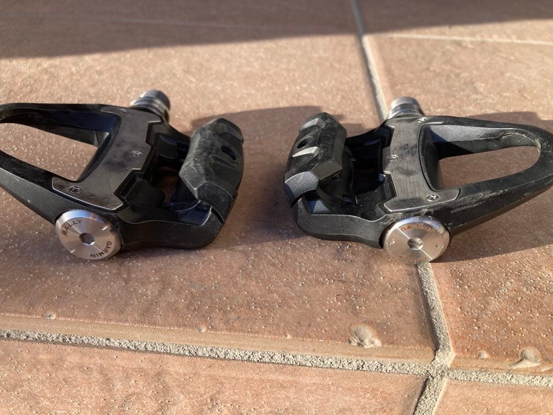 Garmin Rally RS200 パワーメーター　spdsl右ペダルジャンク