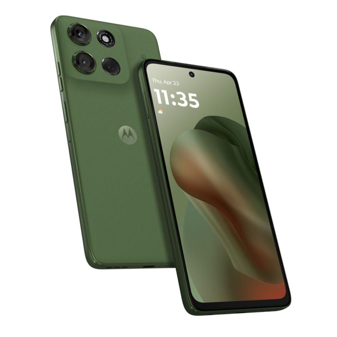 moto g 66y 5G 本体 ディルグリーン
