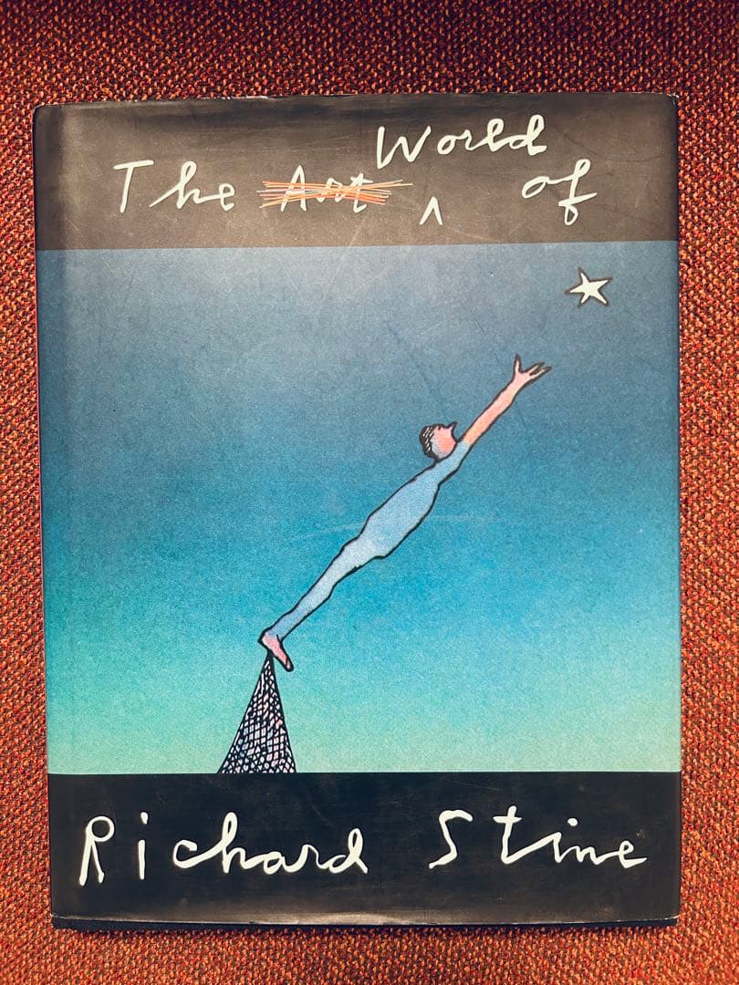 【希少 Richard Stine リチャード・スタイン 写真集　洋書】