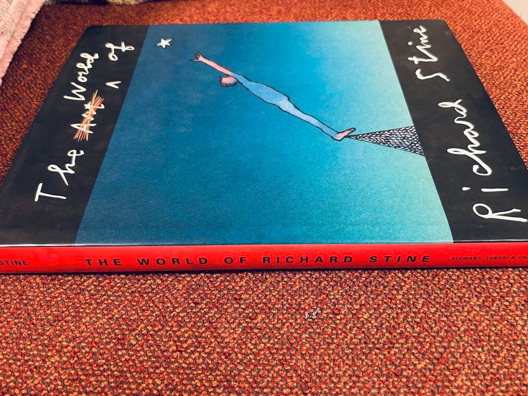 【希少 Richard Stine リチャード・スタイン 写真集　洋書】