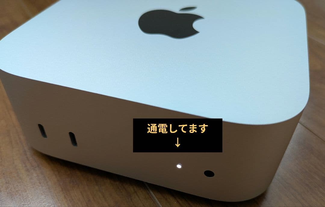 【ジャンク/DFU可】Mac mini M4(2024)16G/256G部品取り