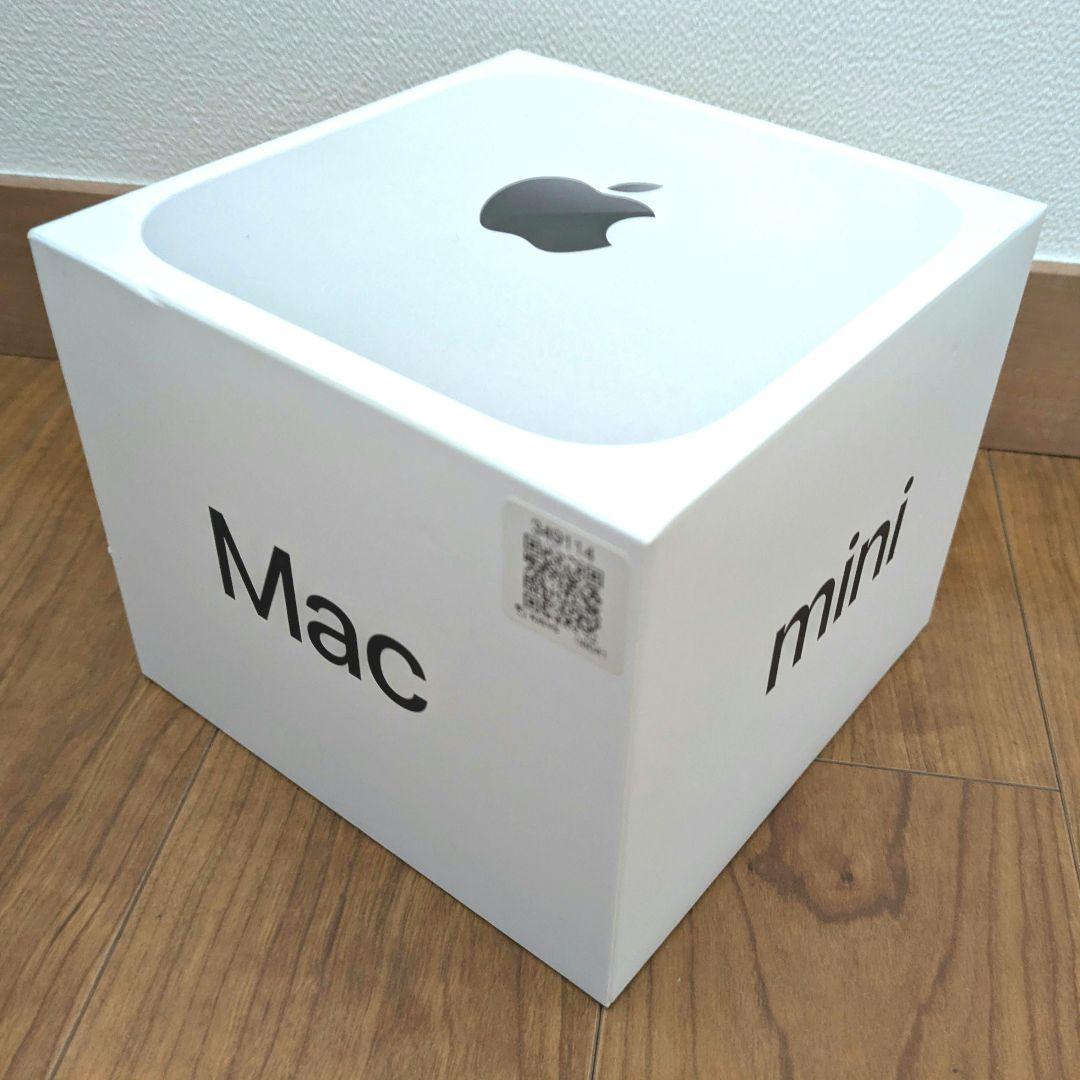 【ジャンク/DFU可】Mac mini M4(2024)16G/256G部品取り
