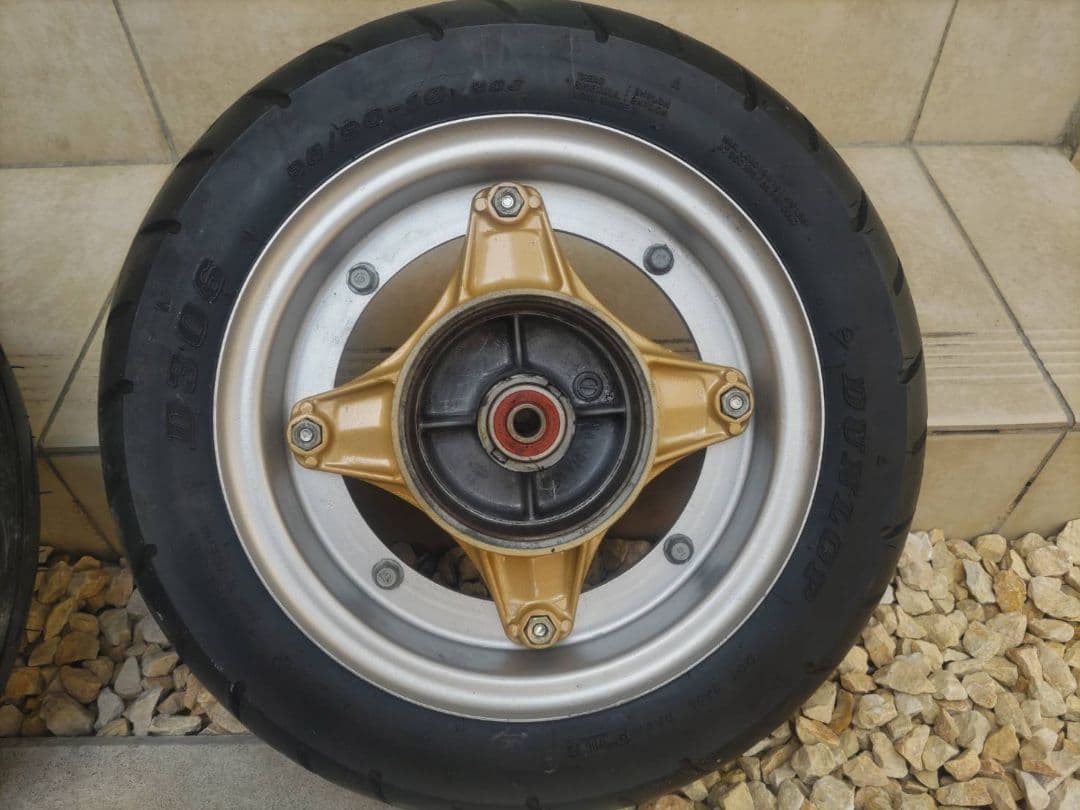 シャリー/ダックス 純正ホイール