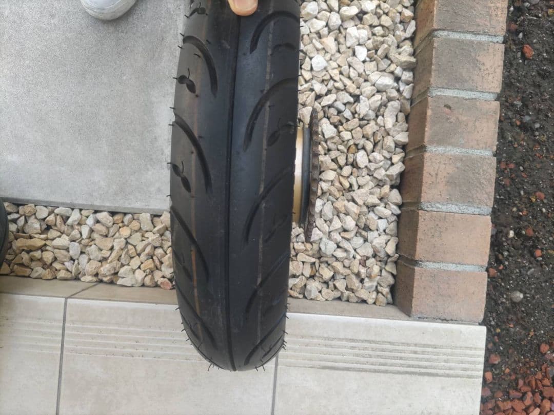 シャリー/ダックス 純正ホイール