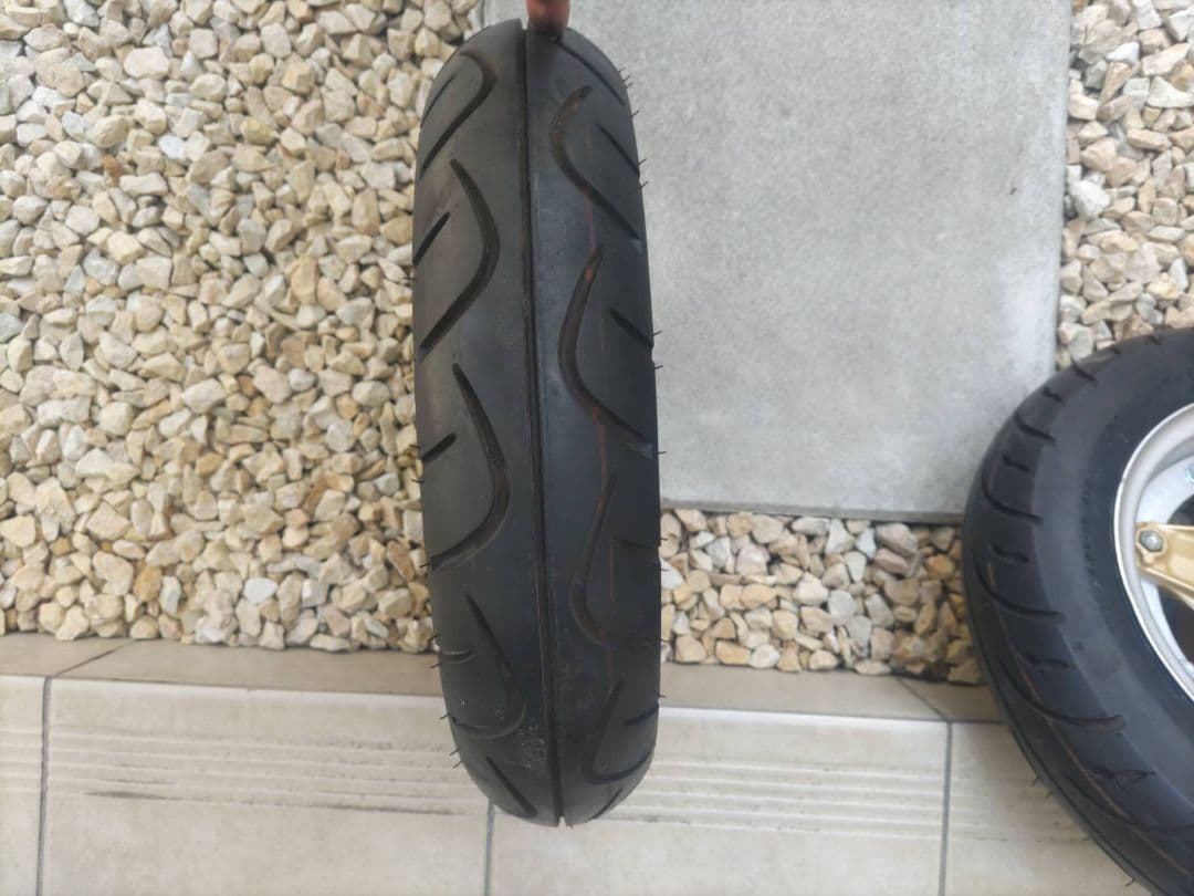 シャリー/ダックス 純正ホイール