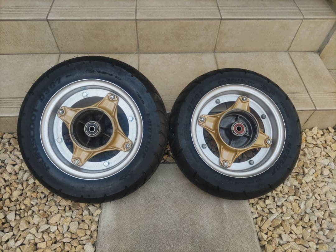 シャリー/ダックス 純正ホイール