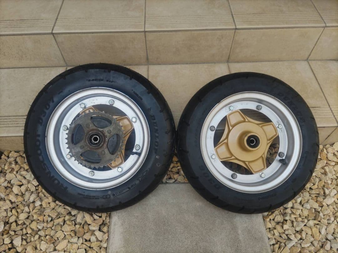 シャリー/ダックス 純正ホイール