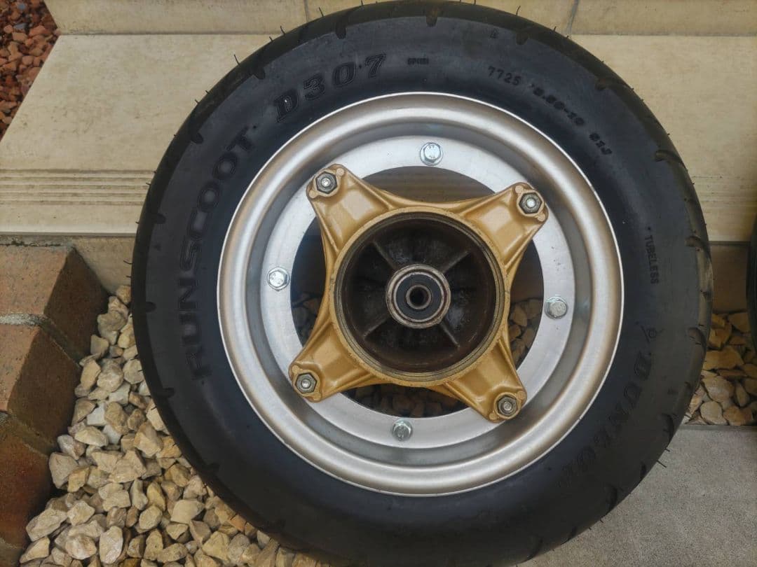 シャリー/ダックス 純正ホイール