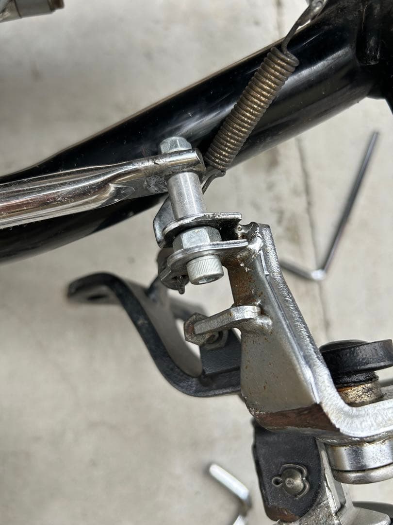 ガレージT&F ベントマフラー　と　エアクリーナのみ ドラックスター400用