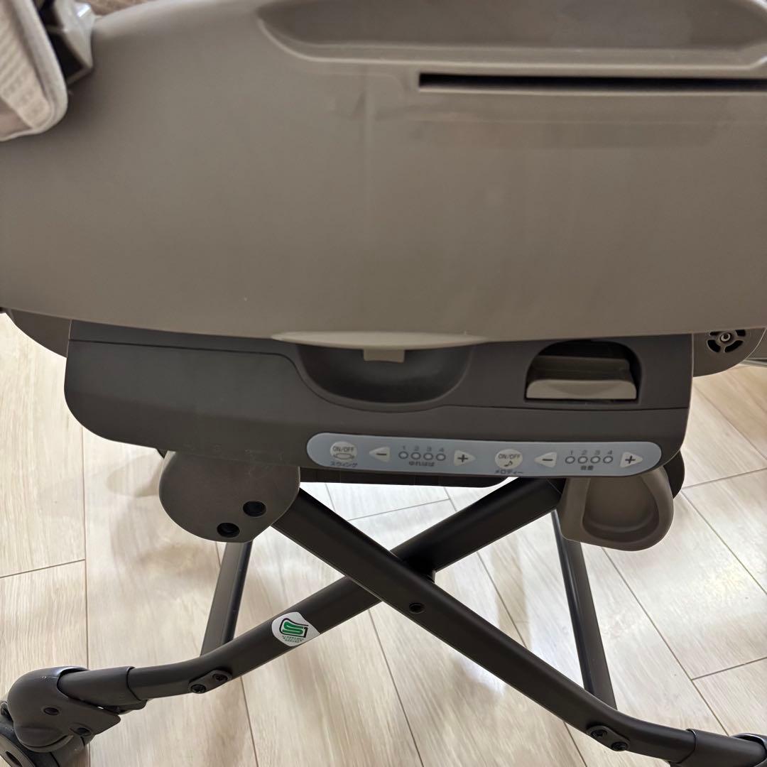 [デイジー]コンビ 電動ハイローチェア ホワイトレーベル ネムリラ