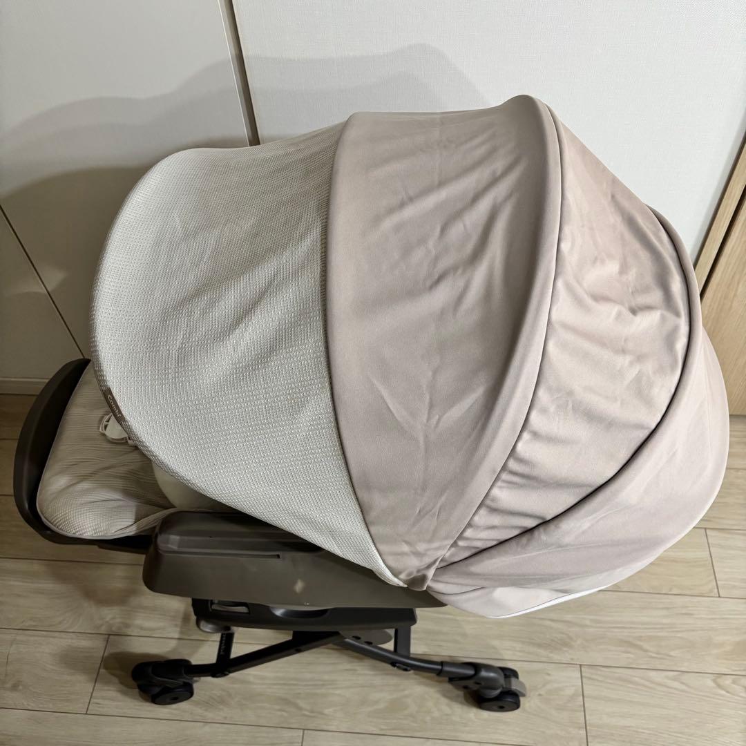 [デイジー]コンビ 電動ハイローチェア ホワイトレーベル ネムリラ