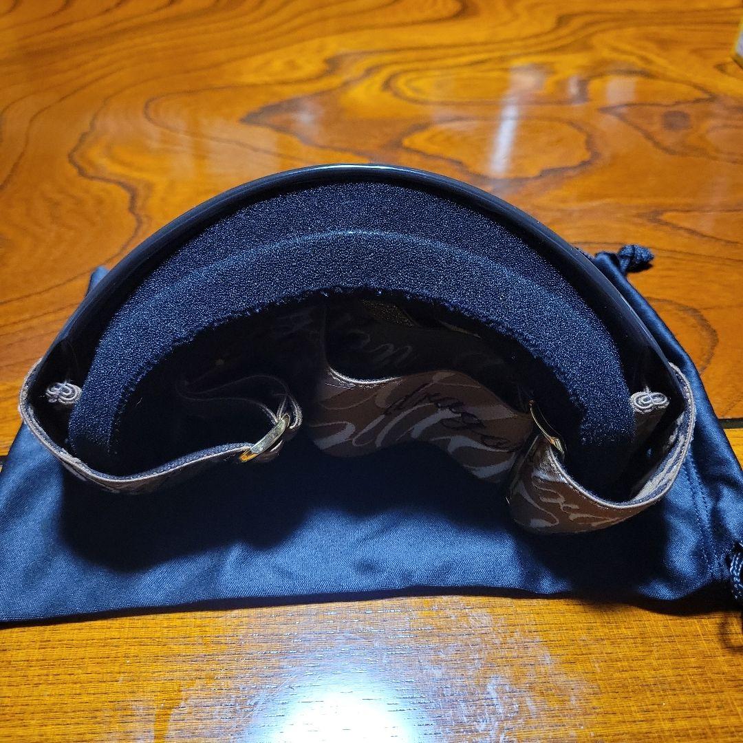 ドラゴンDXゴールドミラーオレンジスペアー未使用付きDRAGONゴーグル