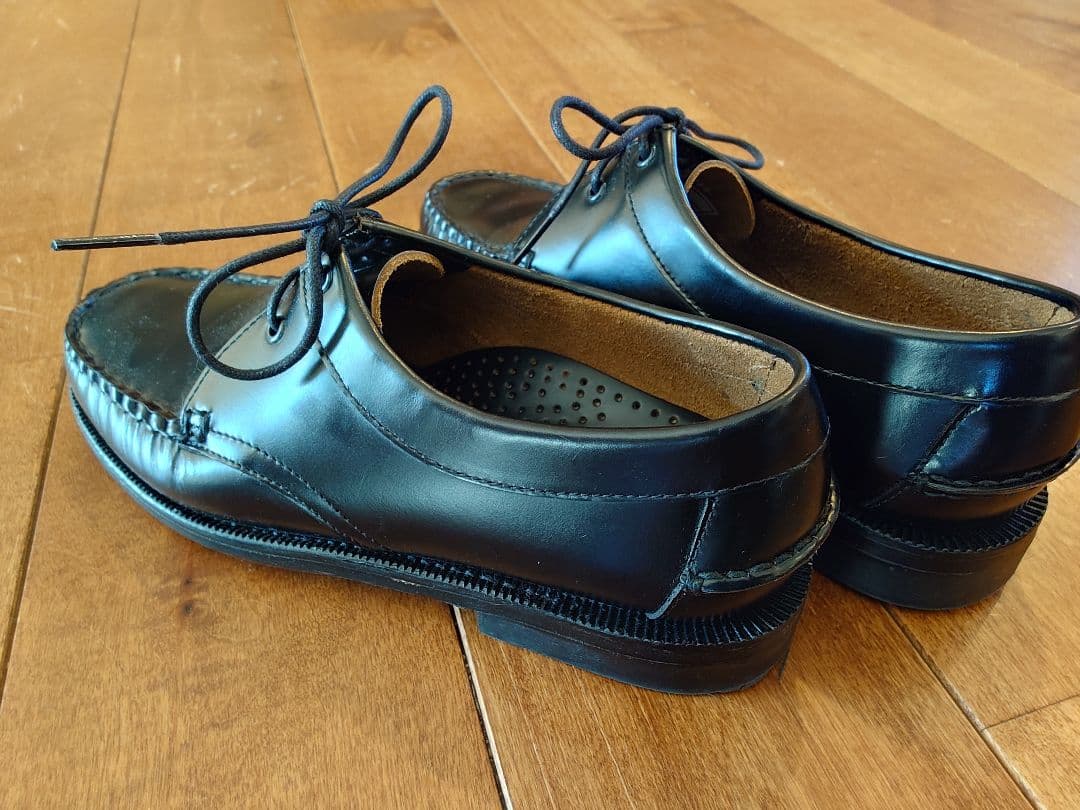 【期限値下げ】SEBAGO JAMES US6 黒 2アイレットUチップ