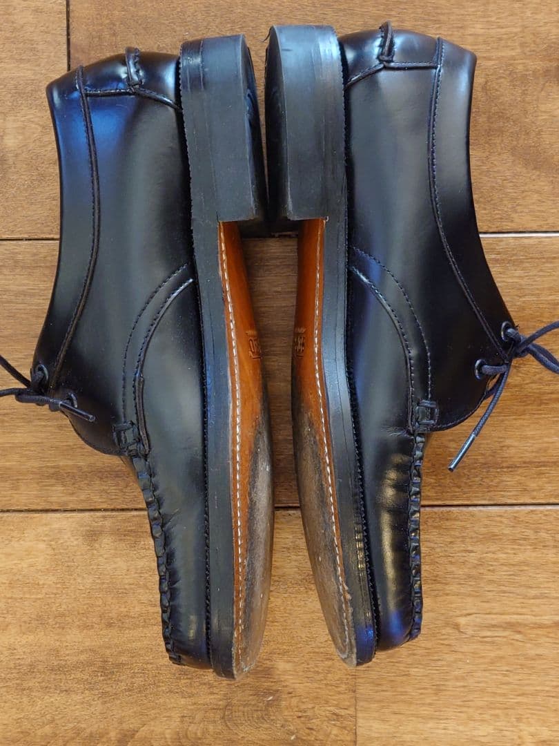 【期限値下げ】SEBAGO JAMES US6 黒 2アイレットUチップ