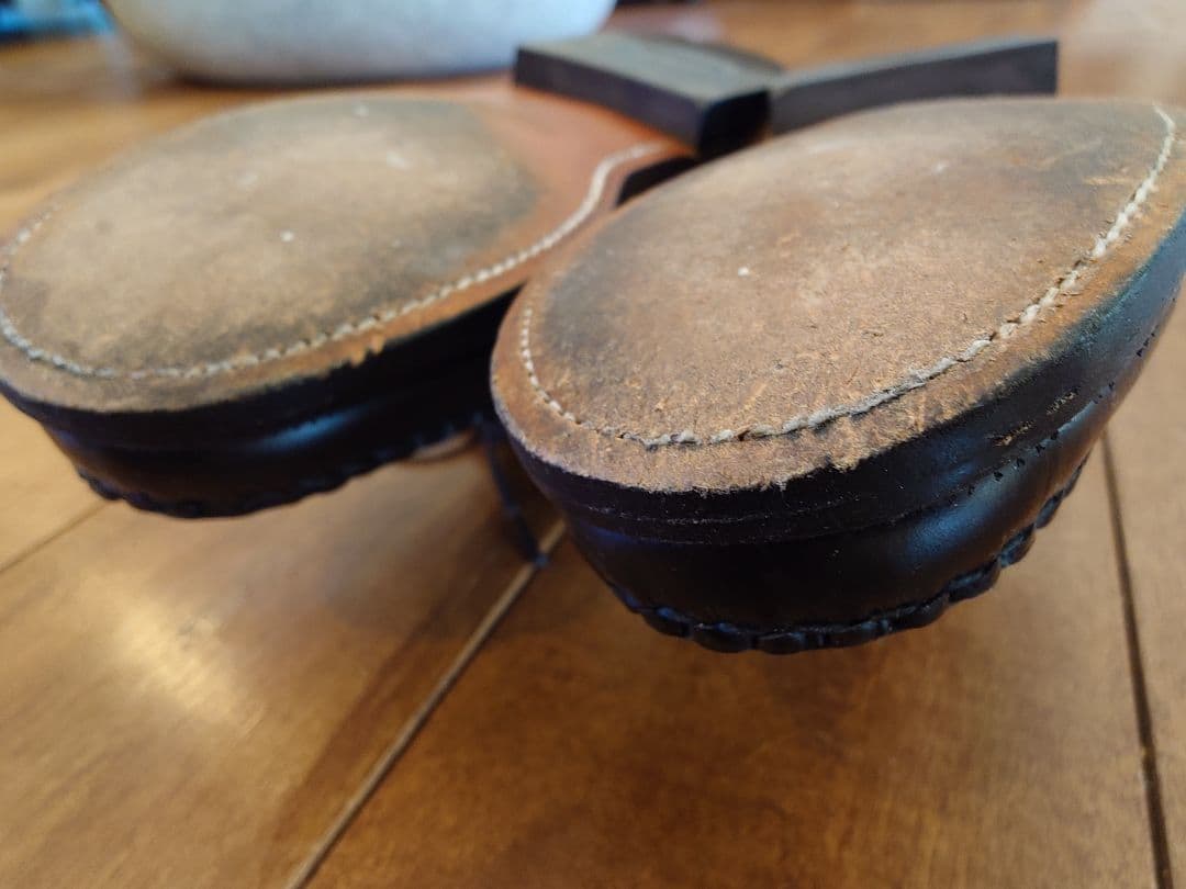 【期限値下げ】SEBAGO JAMES US6 黒 2アイレットUチップ