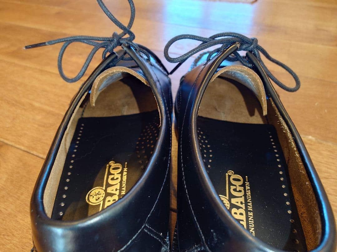【期限値下げ】SEBAGO JAMES US6 黒 2アイレットUチップ
