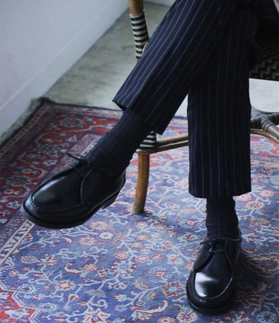 【期限値下げ】SEBAGO JAMES US6 黒 2アイレットUチップ