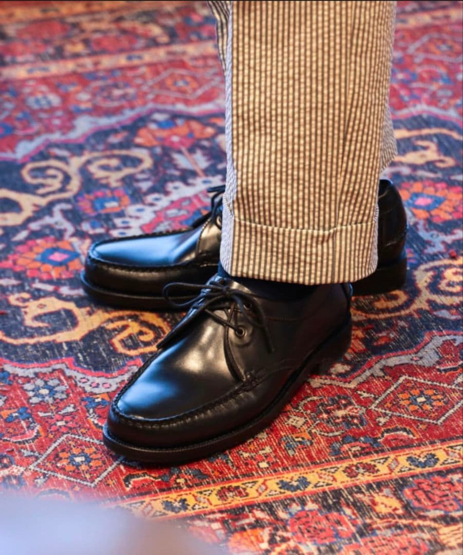 【期限値下げ】SEBAGO JAMES US6 黒 2アイレットUチップ