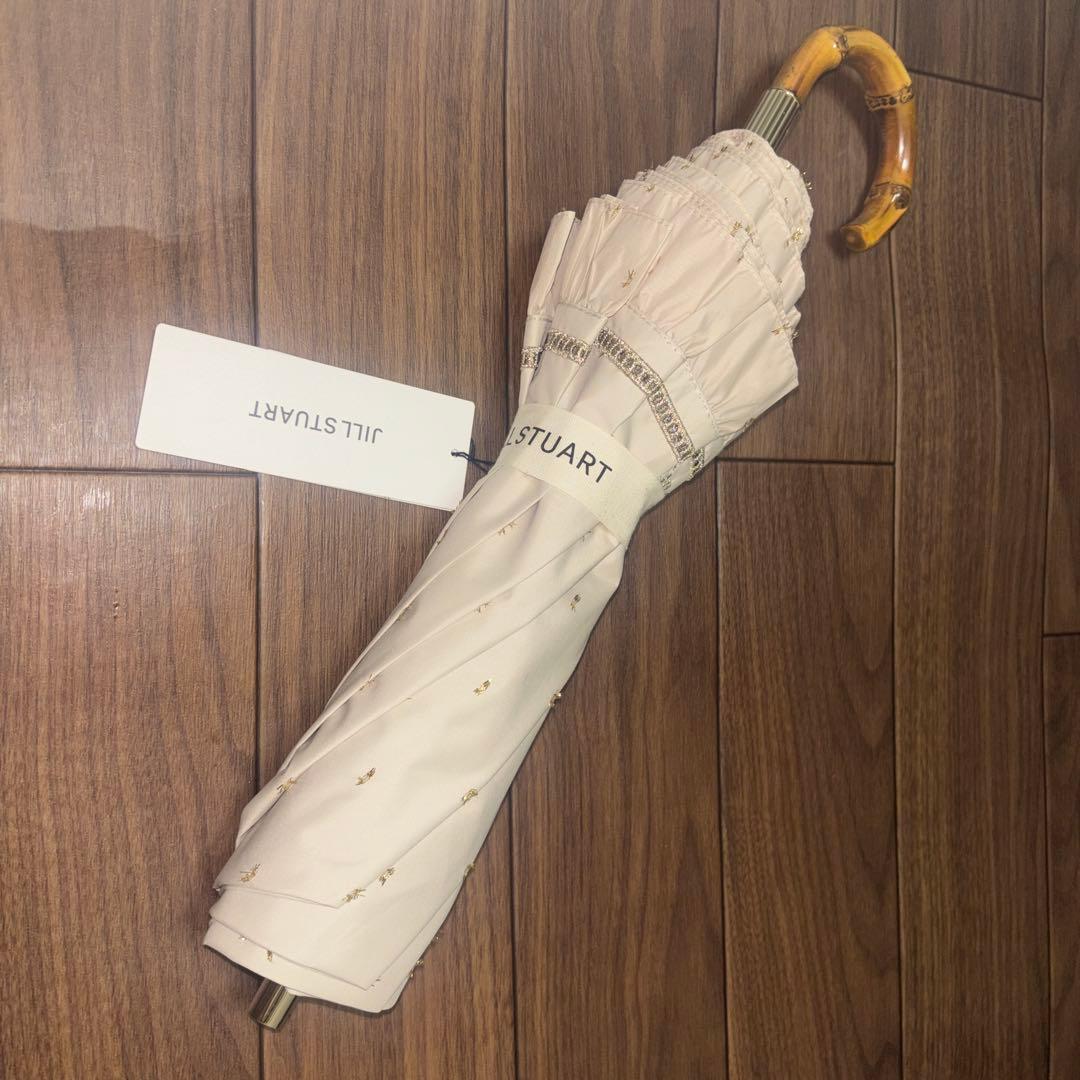 JILL STUART 折りたたみ傘 晴雨兼用