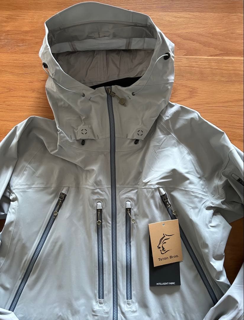 Teton Bros. TB Jacket XL ライトグレー